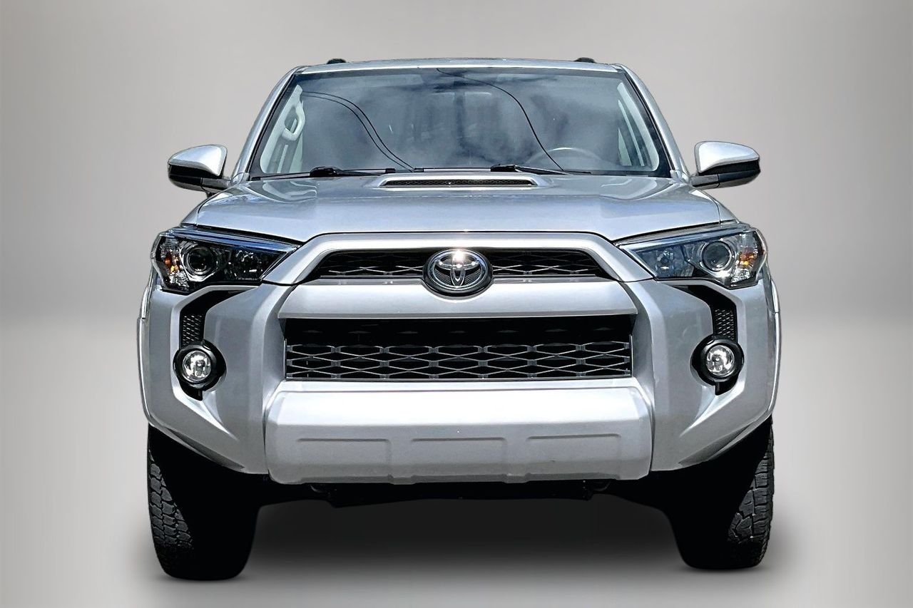 Used 2019 Silver Toyota TRD Off-Road image 3