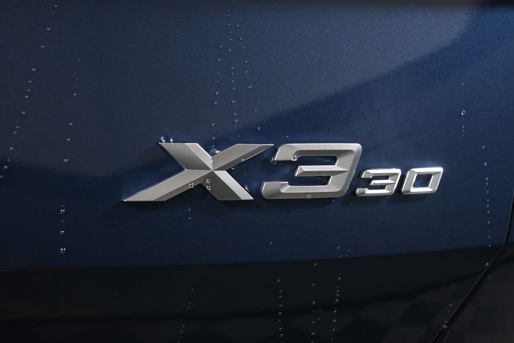Used 2026 Blue BMW 30 xDrive image 39