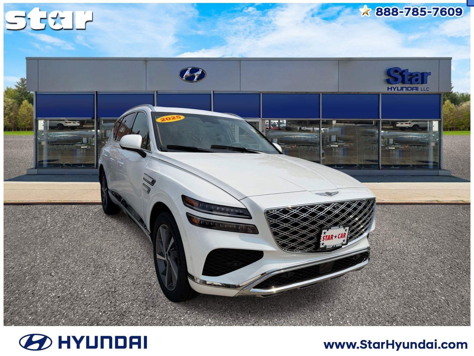 Used 2025 Uyuni White Genesis 3.5T Advanced image 1