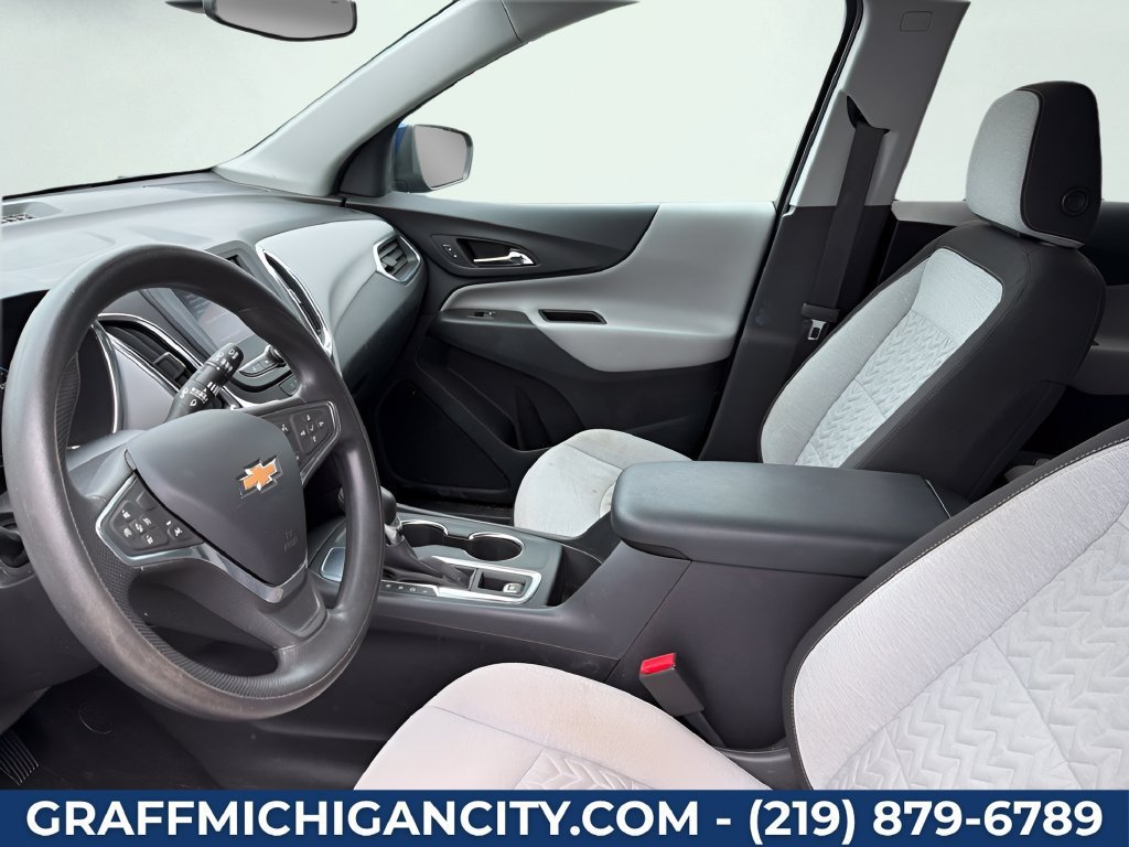Used 2022 BLUE GLOW METALLIC Chevrolet LT image 24