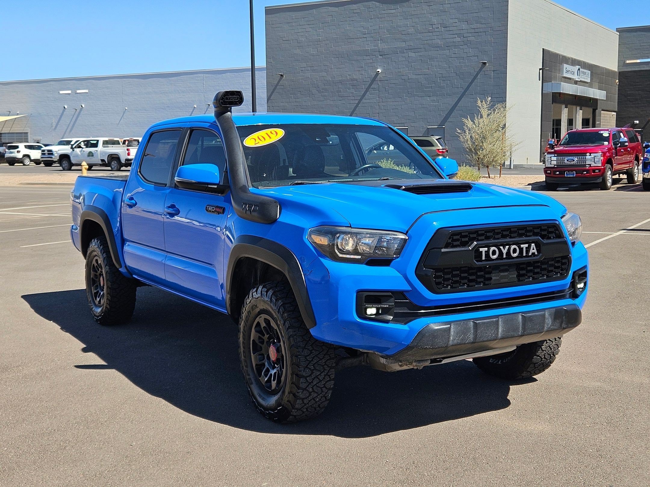Used 2019 Blue Toyota SR image 7