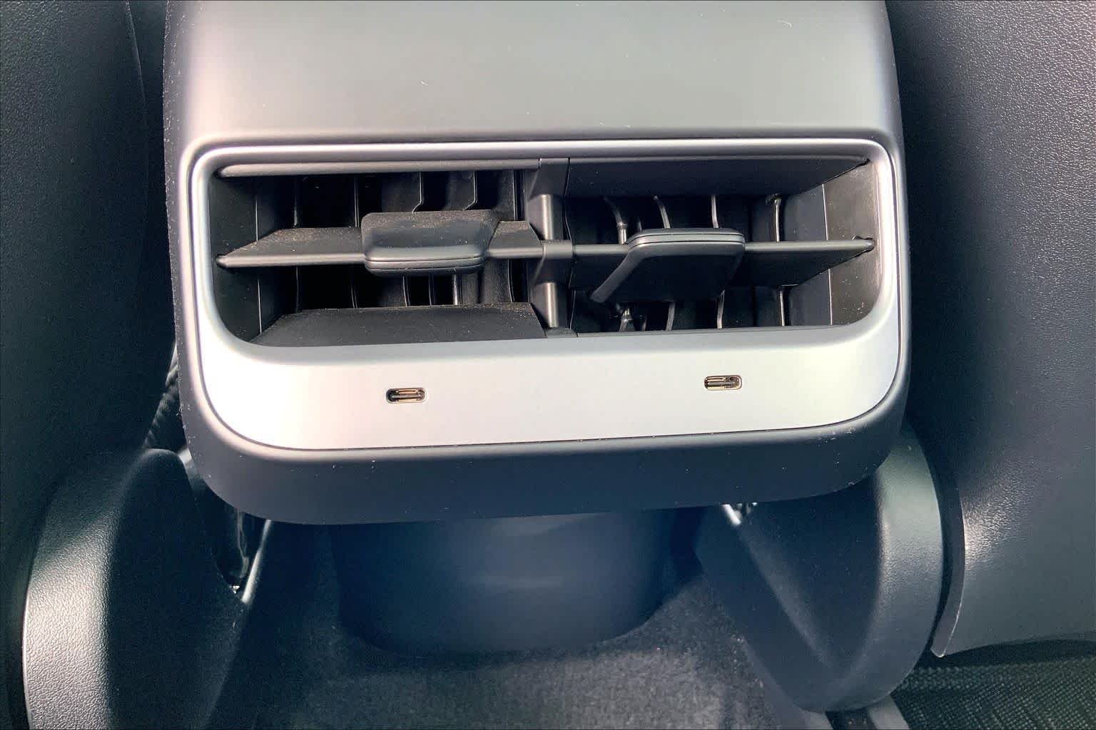 Used 2023 Pearl White Multi-Coat Tesla Long Range image 32