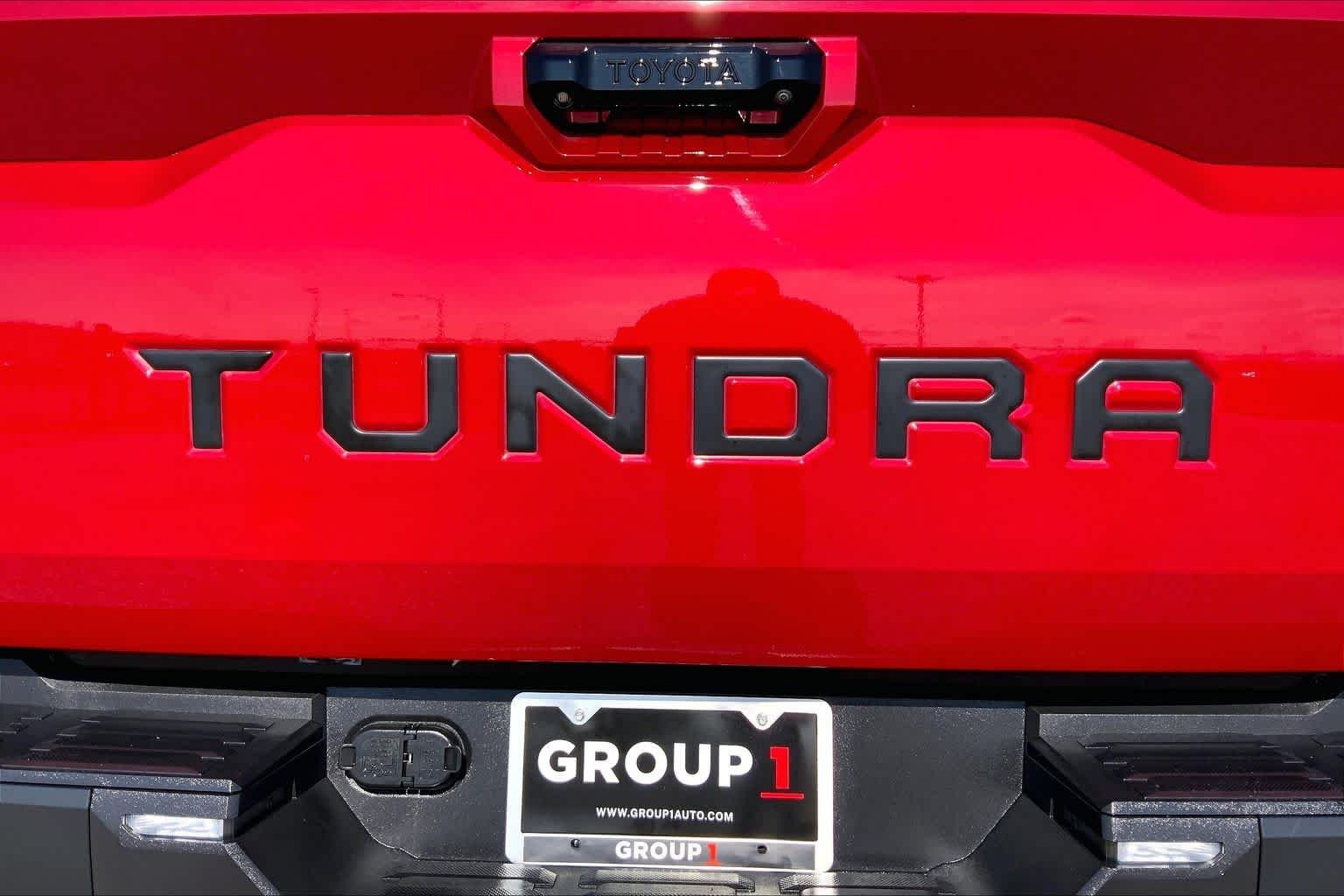 Used 2026 Supersonic Red Toyota Limited image 10