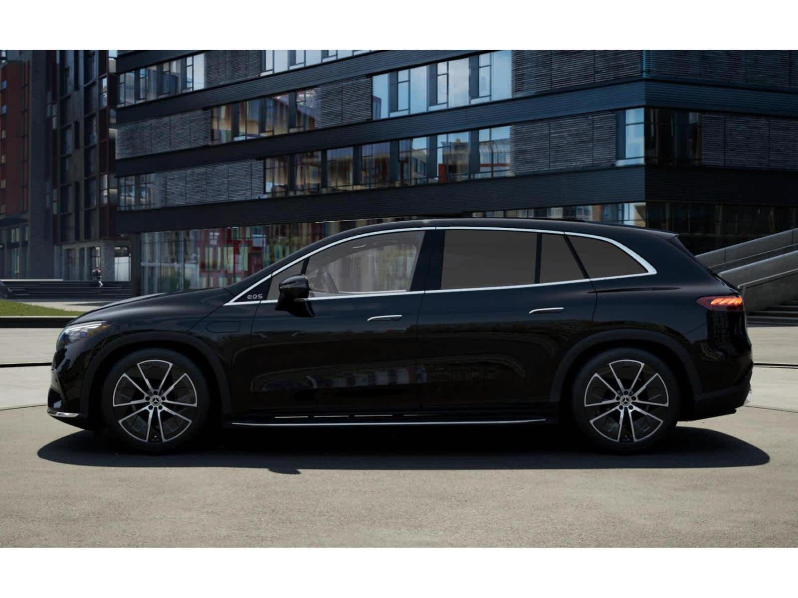 Used 2023 Obsidian Black Metallic Mercedes-Benz EQS 450+ image 32
