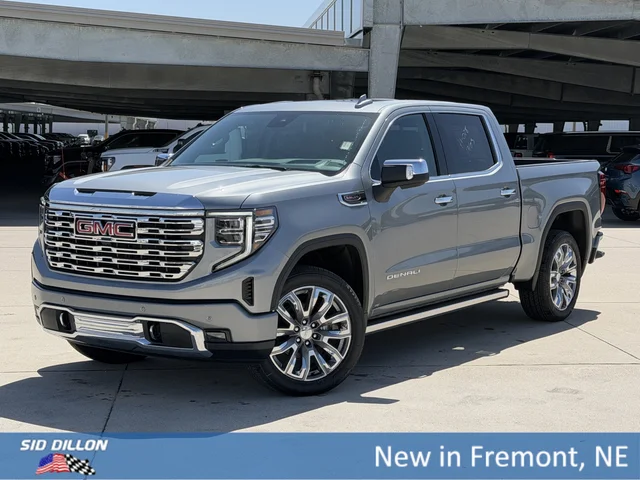 New 2026 GMC Sierra 1500 Denali Crew Cab in #2G26748 | Sid Dillon