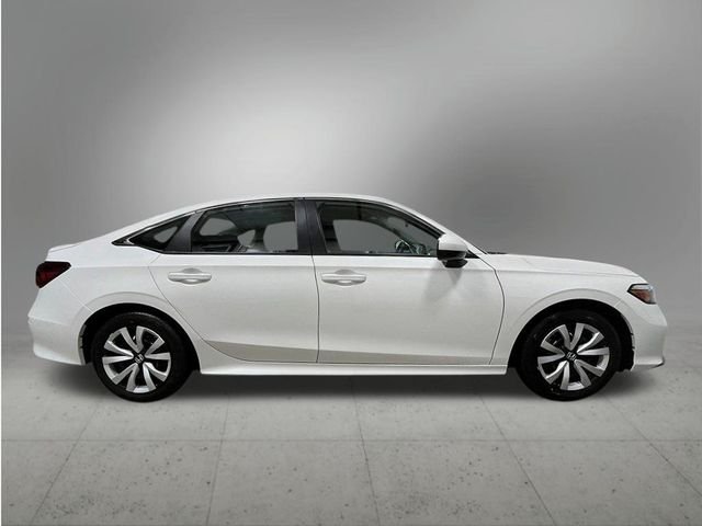 New 2026 Platinum White Pearl Honda LX image 7