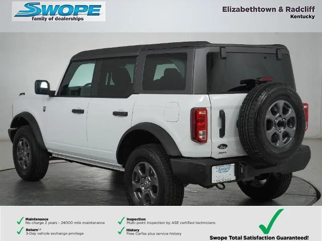 New 2025 Oxford White Ford Big Bend® image 46
