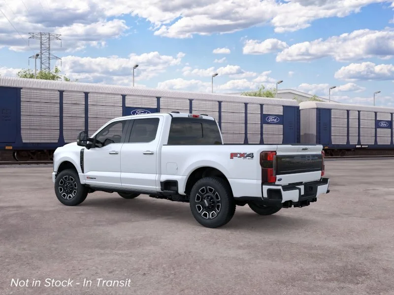 New 2026 Star White Metallic Tri-Coat Ford F-250® Platinum® image 4
