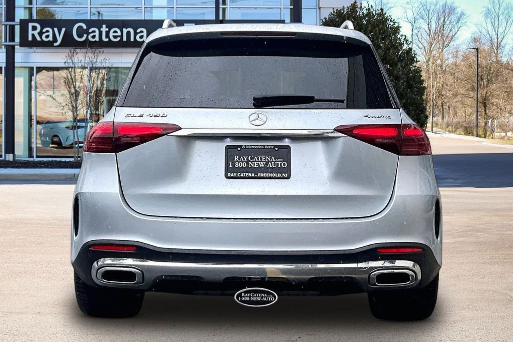 Certified Used 2024 Silver Mercedes-Benz GLE 450 image 4