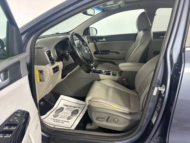 Used 2019 Blue Kia EX image 2