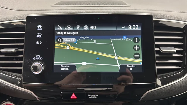 Used 2020 Platinum White Pearl Honda Touring image 16