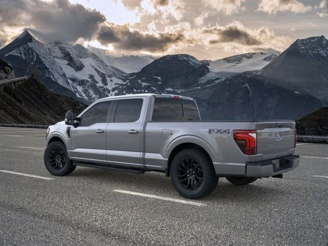 New 2026 Gray Metallic Ford Lariat image 4