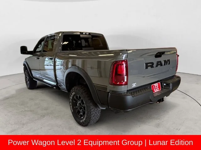 New 2026 White Ram Power Wagon image 3