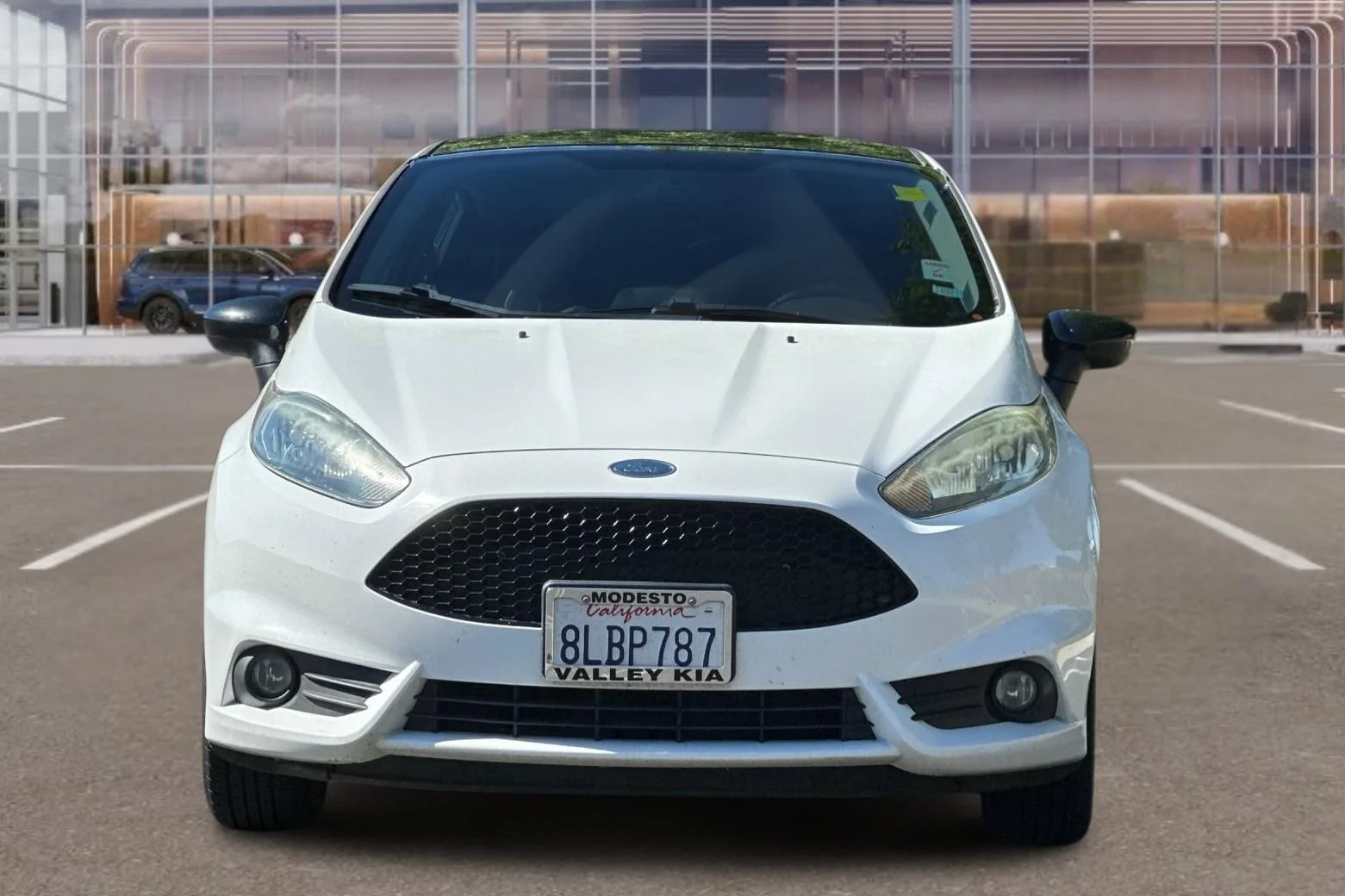 Used 2019 Oxford White Ford ST image 6