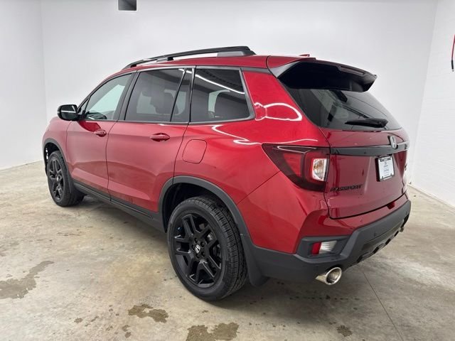 Used 2024 Red Honda Black Edition image 7
