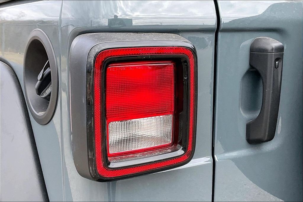 New 2026 Jeep Wrangler Sport S 2D Sport Utility