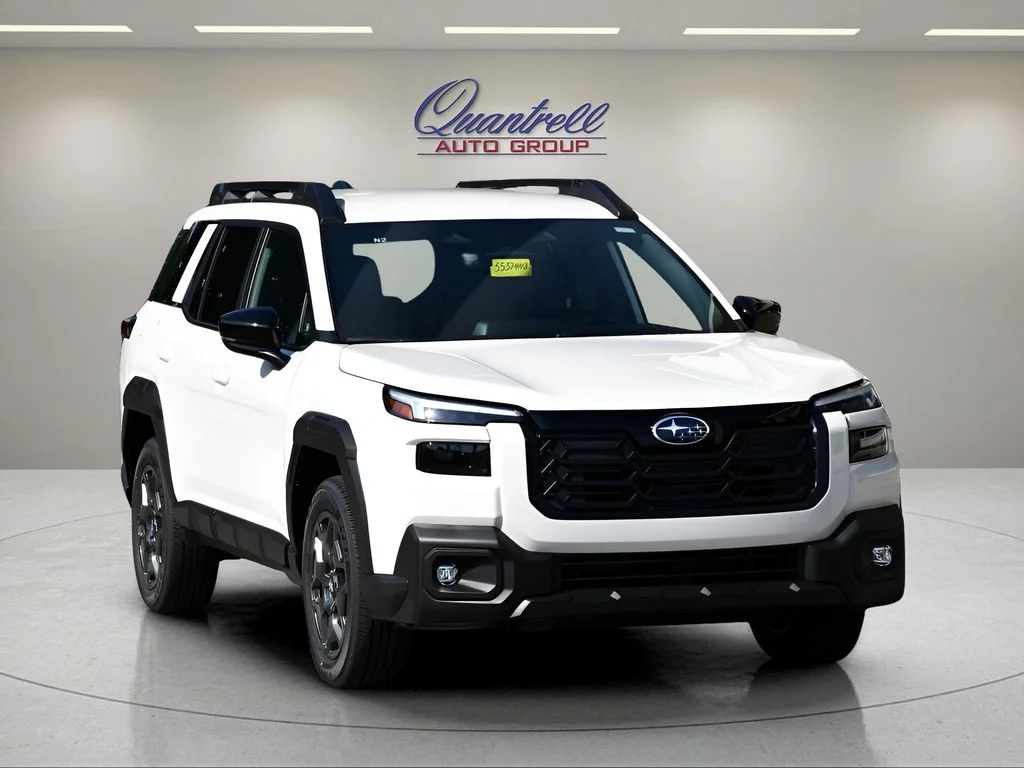 New 2026 CRYSTAL WHITE PEARL Subaru Premium image 2