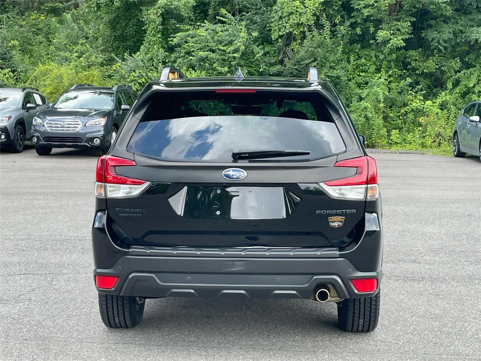 Used 2023 Crystal Black Silica Subaru Wilderness image 4