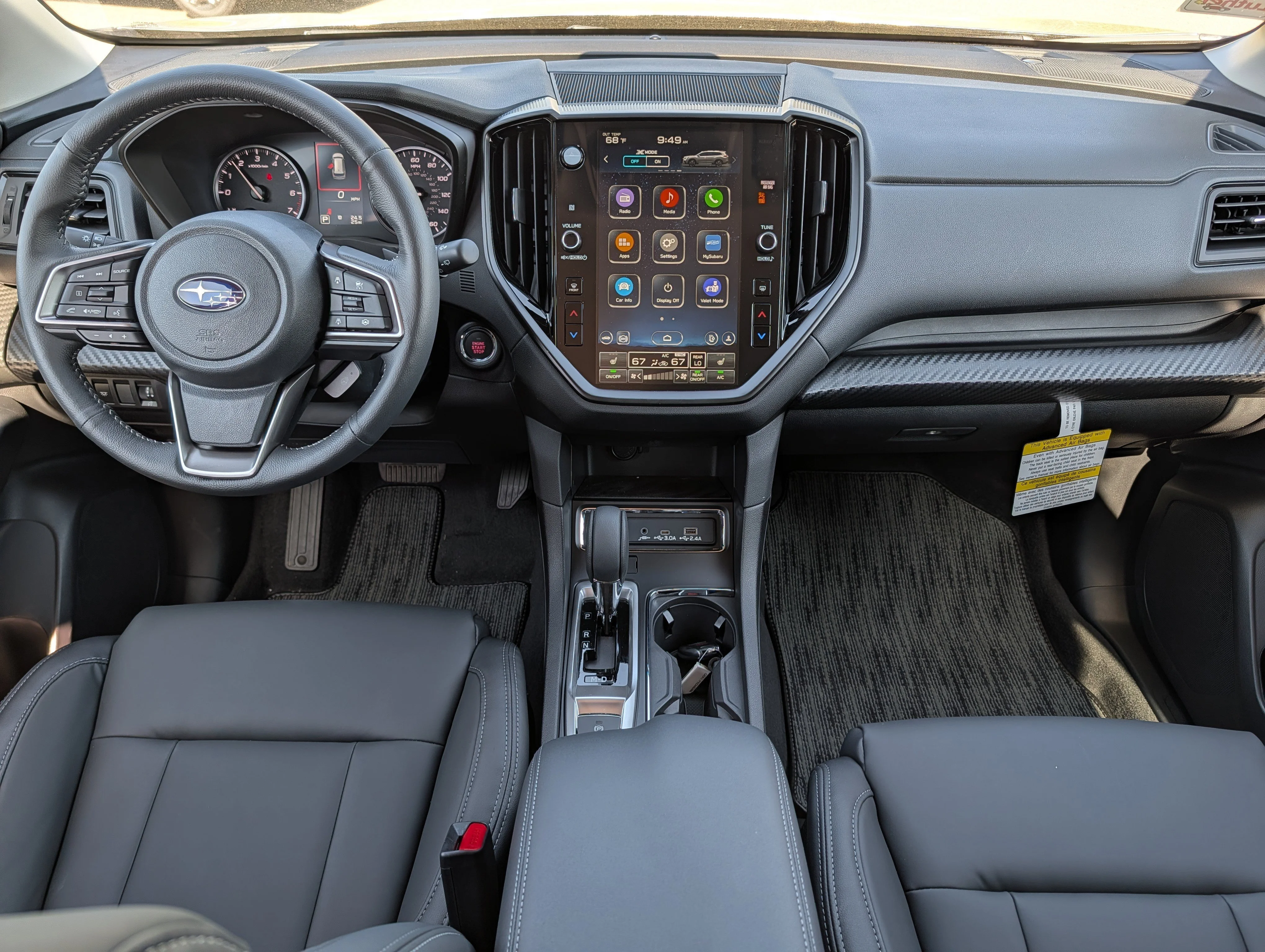 New 2026 MAGNETITE GRAY METALLIC Subaru Premium 7-Passenger image 11