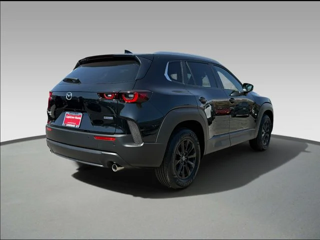 New 2026 Jet Black Mica Mazda Preferred AWD image 4