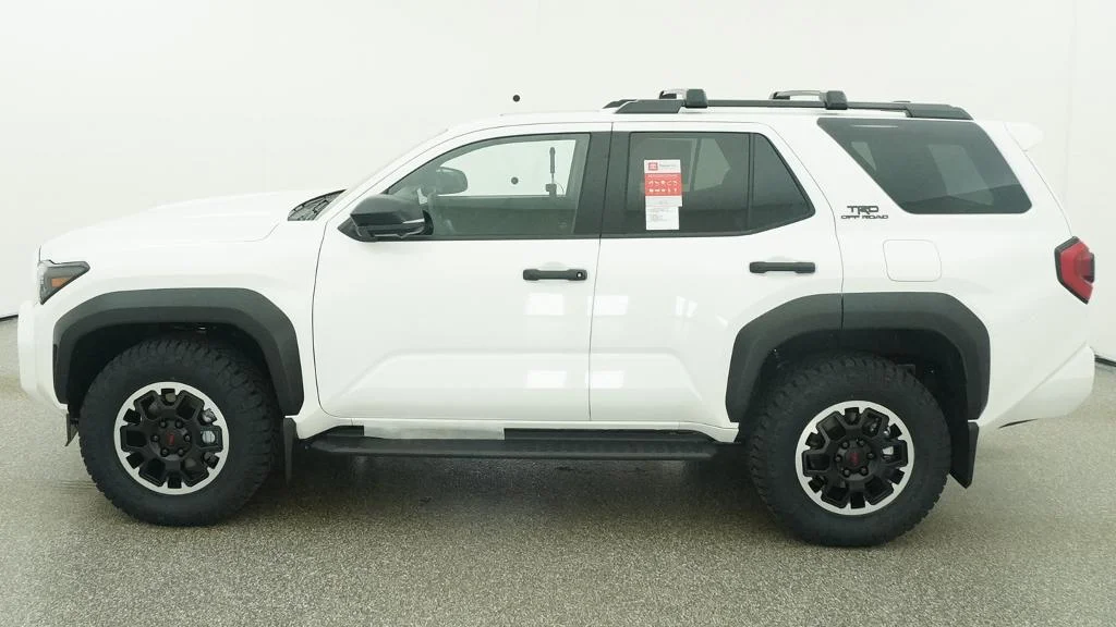 New 2026 Ice Cap Toyota TRD Off-Road Premium image 3