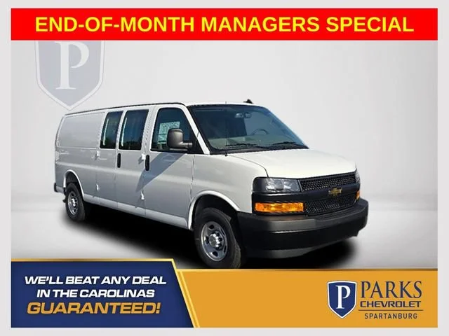 2025 Chevrolet Express Cargo