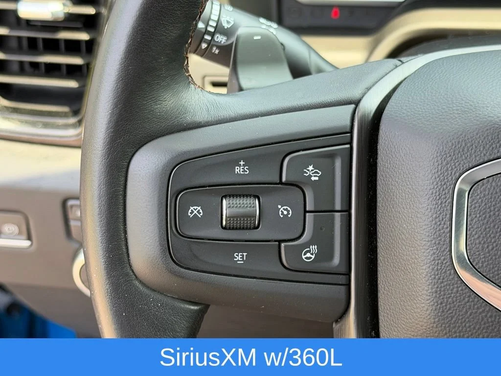 Used 2022 DYNAMIC BLUE METALLIC GMC AT4 image 15