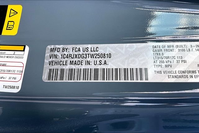 New 2026 Jeep Wrangler Willys 4D Sport Utility