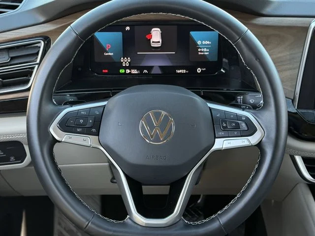 Certified Used 2025 Black Volkswagen 2.0T SE w/Technology image 10