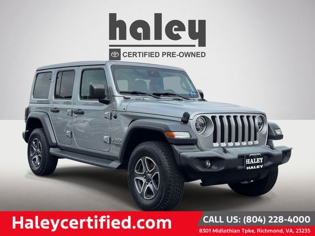 2020 Jeep Wrangler Unlimited Sport S