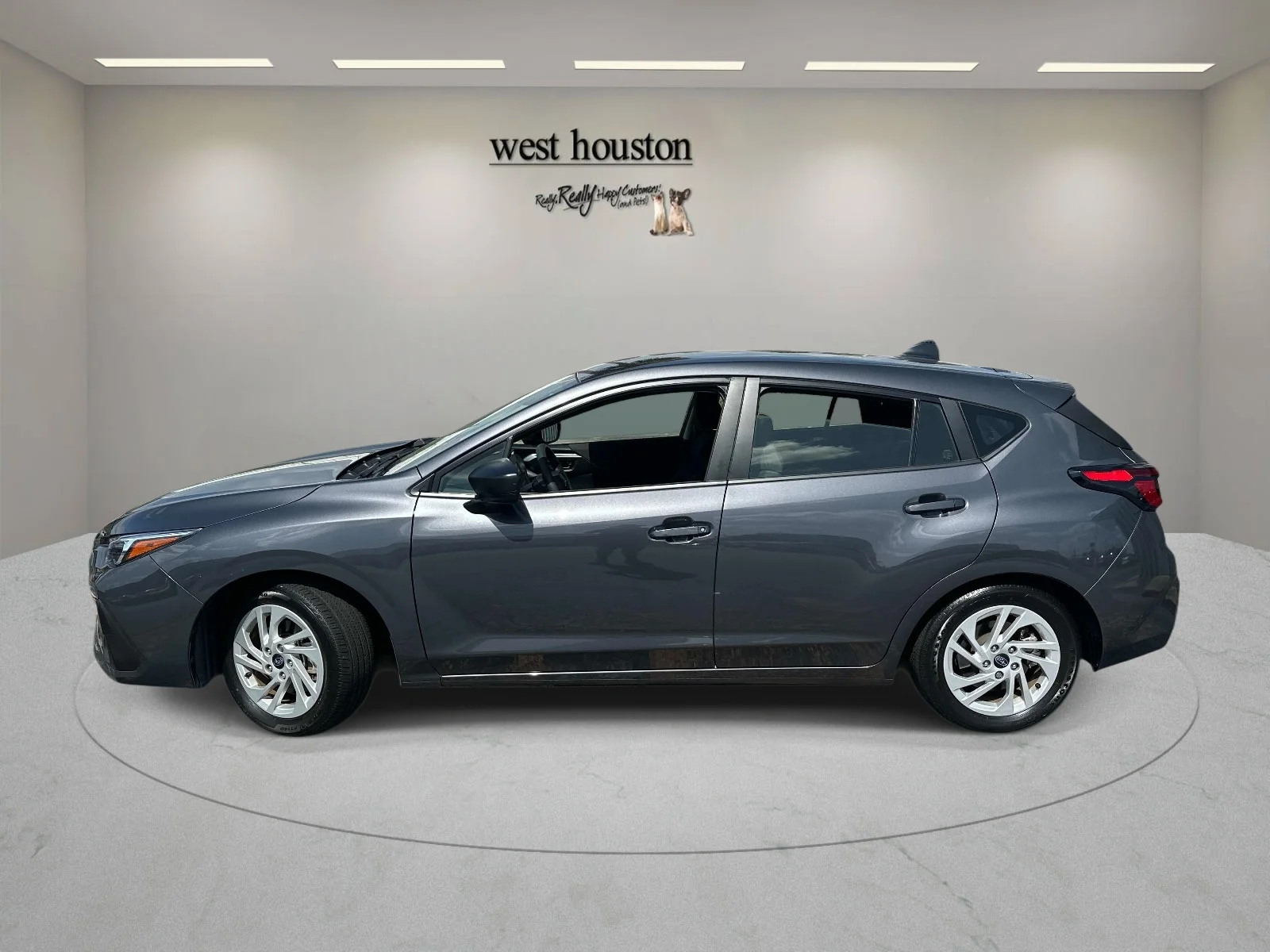 Certified Used 2024 Magnetite Gray Metallic Subaru AWD image 8