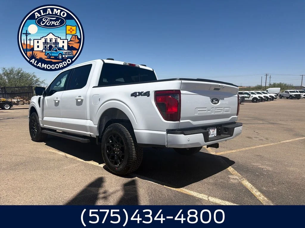New 2026 Oxford White Ford XLT image 3