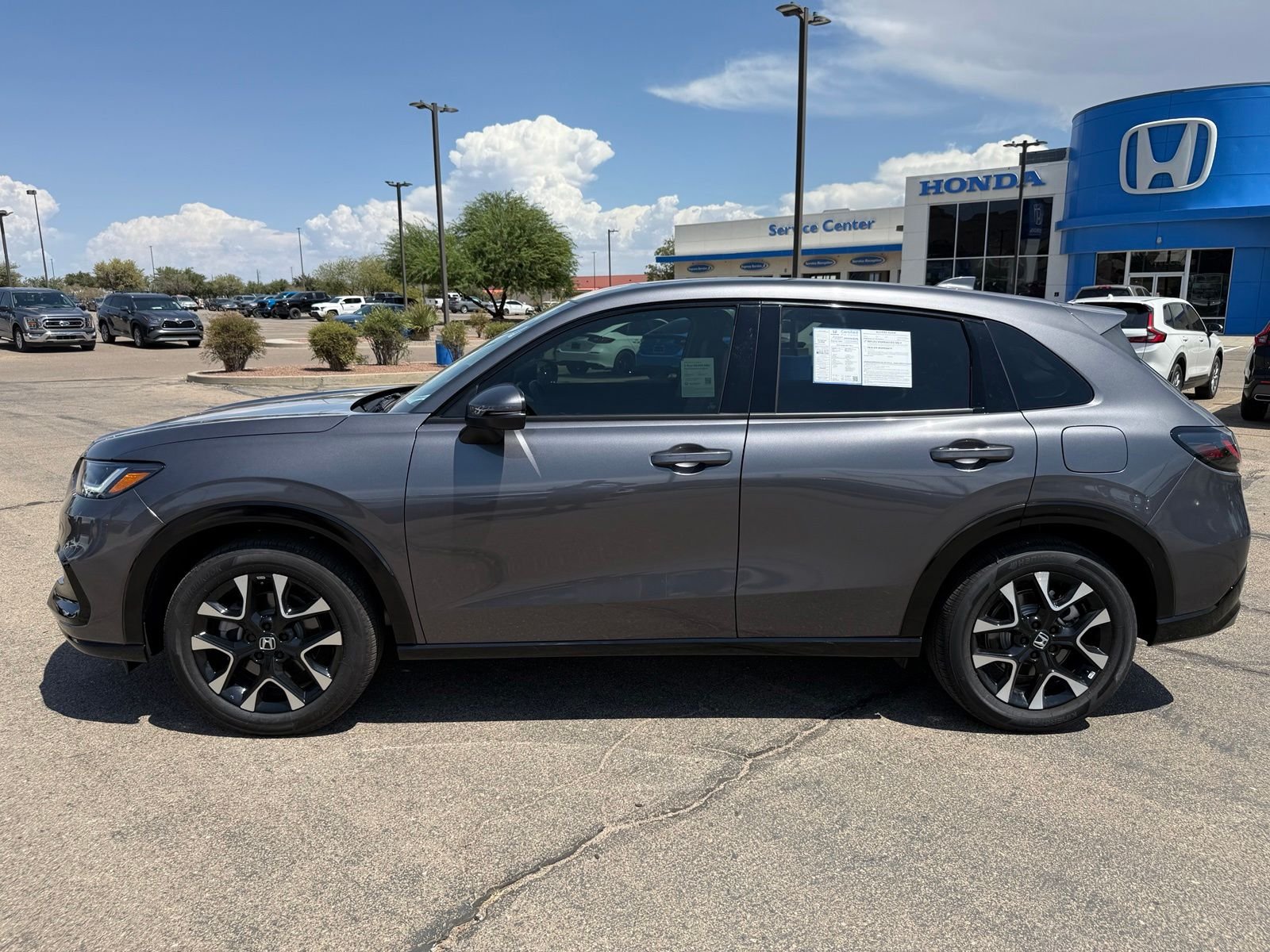 2026 Honda HR-V EX-L - Photo 10