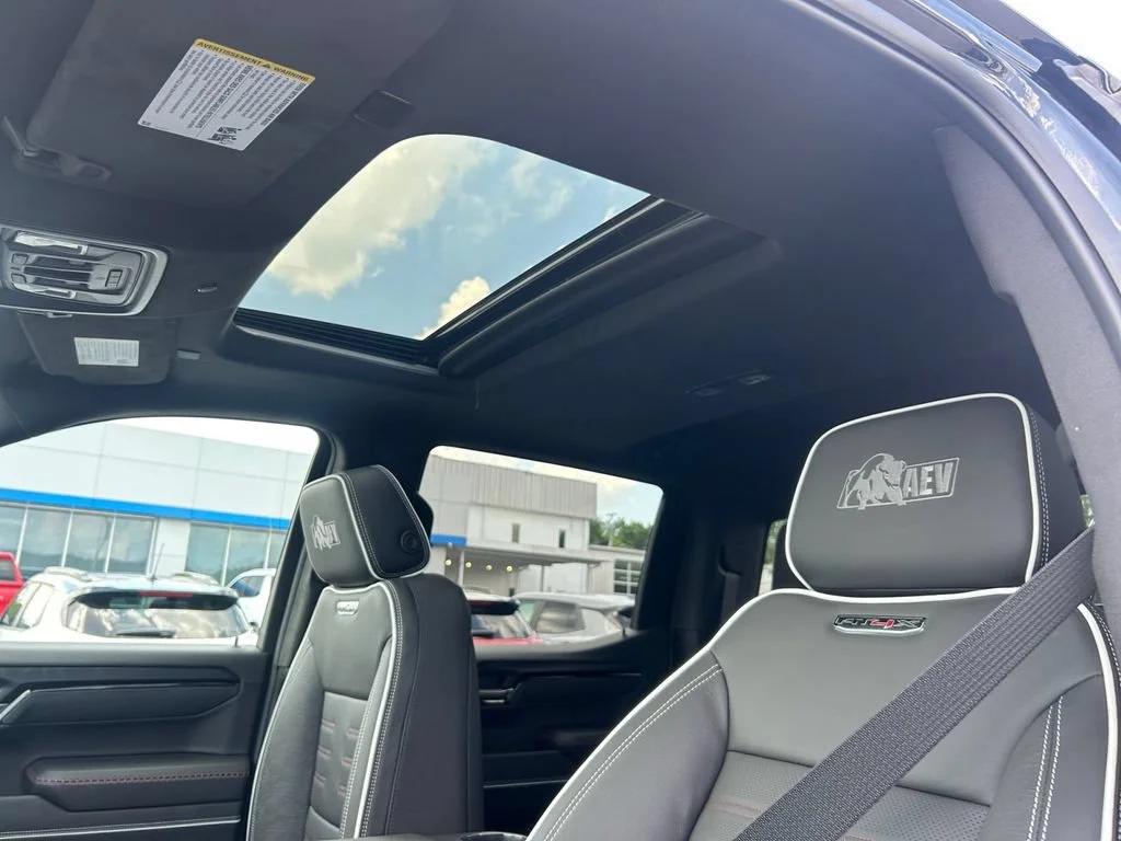 New 2026 Onyx Black GMC AT4X image 21