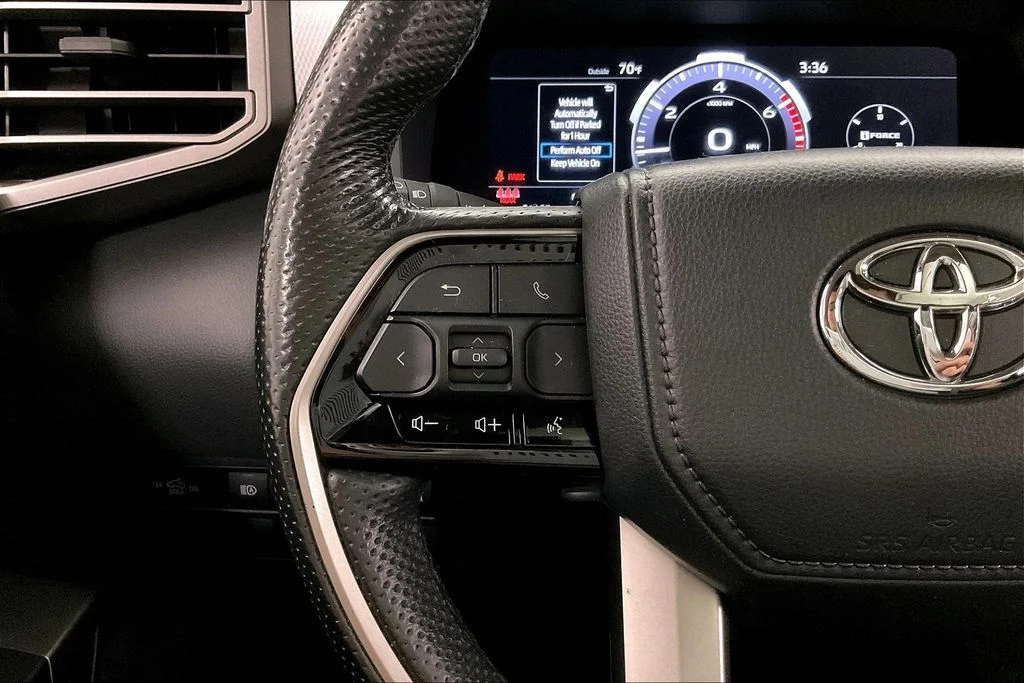Used 2024 Silver Toyota Limited image 24