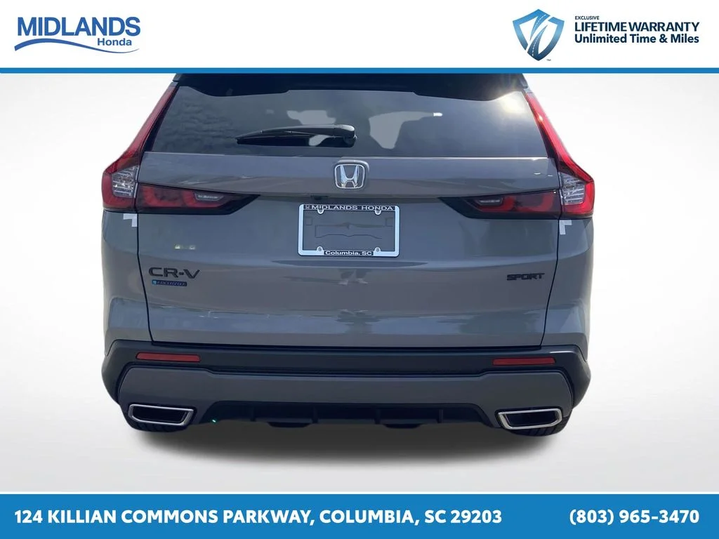 New 2026 Urban Gray Pearl Honda Sport image 5