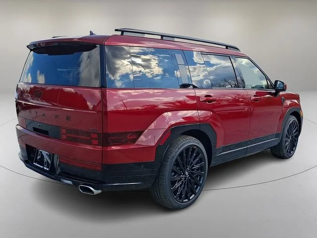 New 2026 Red Hyundai Calligraphy image 7