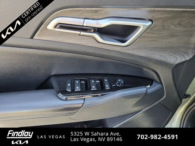Certified Used 2024 Green Kia X-Line image 24