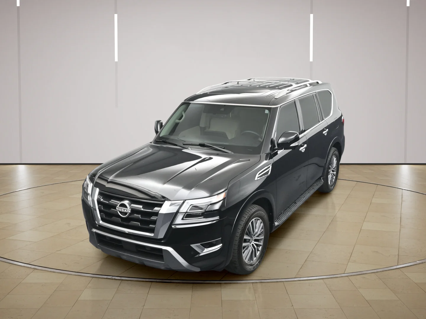 Certified Used 2024 Super Black Nissan SL image 34