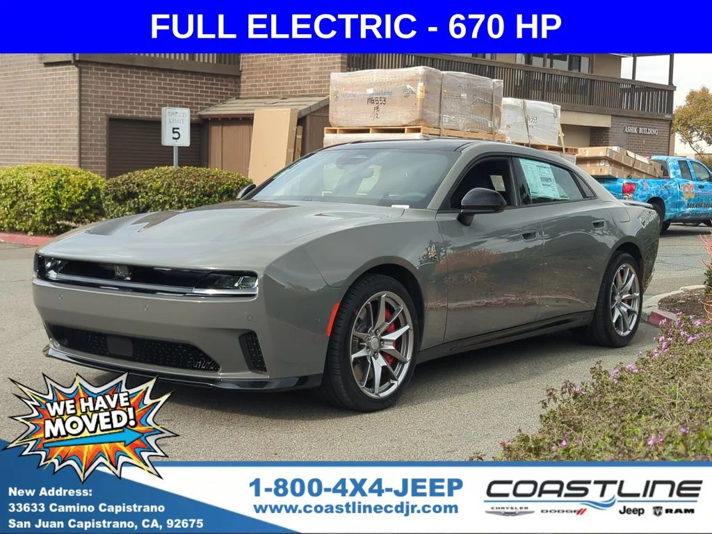 2026 Dodge Charger
