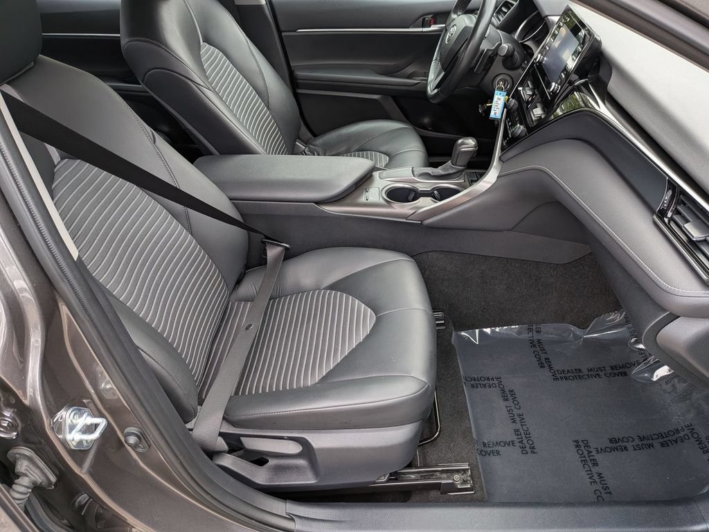Used 2024 Gray Toyota SE image 34