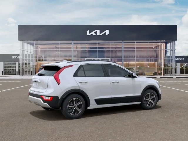 New 2026 White Kia EX image 6