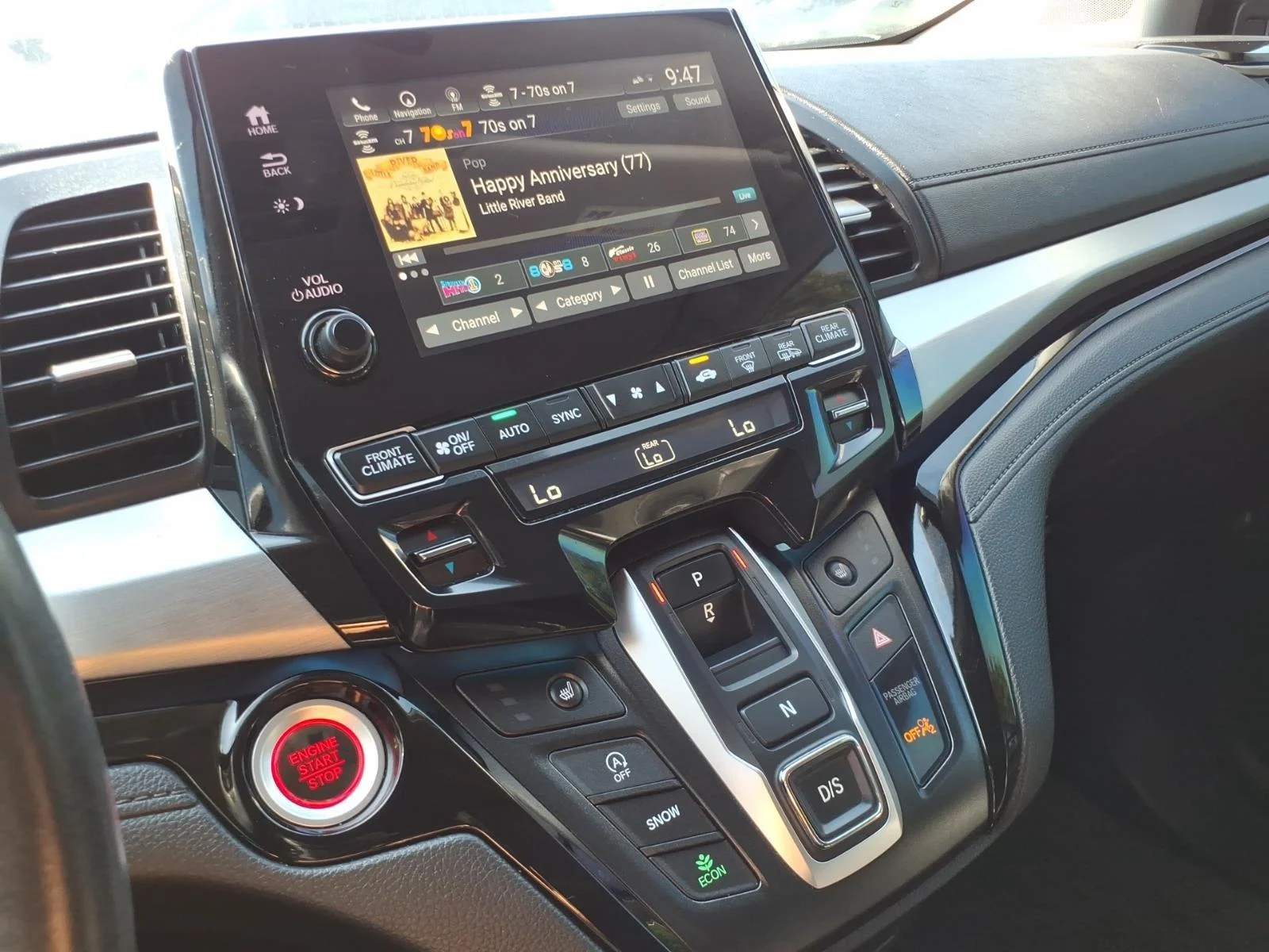 Used 2023 Crystal Black Pearl Honda Touring image 16