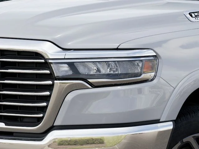 New 2026 Bright White Clear-Coat Exterior Paint RAM Laramie image 10