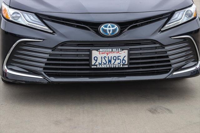 Certified Used 2024 MIDNIGHT BLACK METAL Toyota  image 10