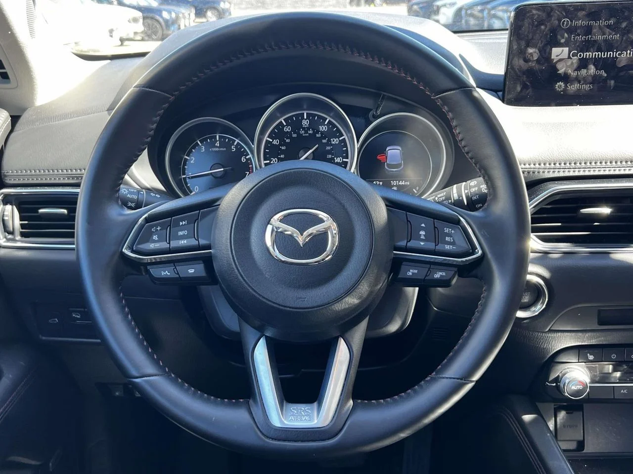 Used 2024 Polymetal Gray Metallic Mazda 2.5 S Carbon Edition image 27