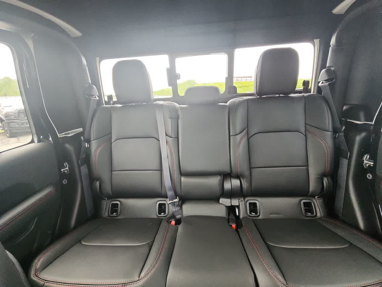 New 2026 Black Clearcoat Jeep Rubicon X image 14
