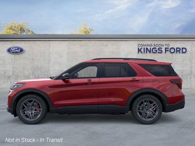 New 2026 Rapid Red Metallic Tinted Clearcoat Ford ST image 3