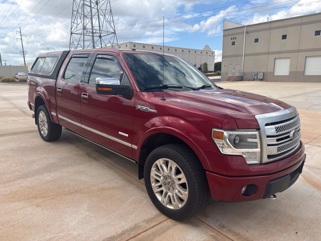 Used 2014 Red Ford Limited image 3