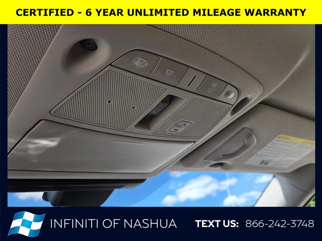 Certified Used 2023 Black INFINITI LUXE image 27